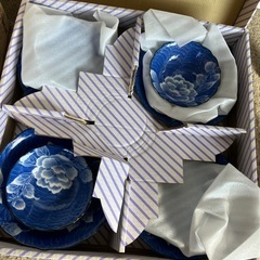 中皿と小皿セットの画像