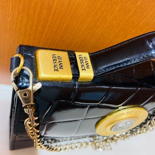 2way✨VERSACE✨ヴェルサーチ✨チェーンショルダーバッグ✨メデューサ✨