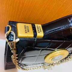 2way✨VERSACE✨ヴェルサーチ✨チェーンショルダーバッグ✨メデューサ✨の画像