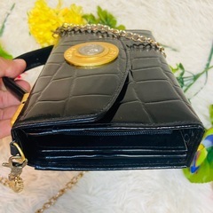 2way✨VERSACE✨ヴェルサーチ✨チェーンショルダーバッグ✨メデューサ✨の画像