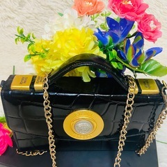 2way✨VERSACE✨ヴェルサーチ✨チェーンショルダーバッグ✨メデューサ✨の画像