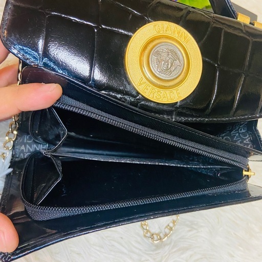 2way✨VERSACE✨ヴェルサーチ✨チェーンショルダーバッグ✨メデューサ✨