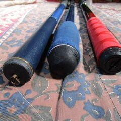 釣り竿３本まとめて！の画像