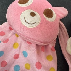 カバン、ぬいぐるみの画像