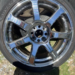 WORK EMOTION XT7 4本セットの画像