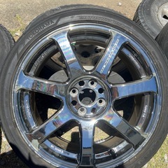 WORK EMOTION XT7 4本セットの画像