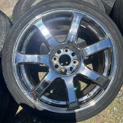 WORK EMOTION XT7 4本セットの画像