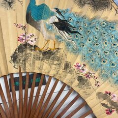 【リサイクルショップどりーむ鹿大前店】No.3283　扇子　センス　大きめサイズの画像