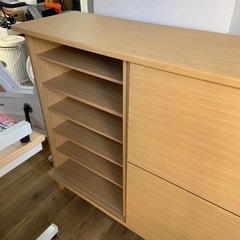 ニトリ　シューズボックスの画像