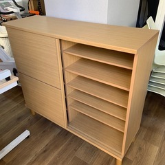 ニトリ　シューズボックスの画像