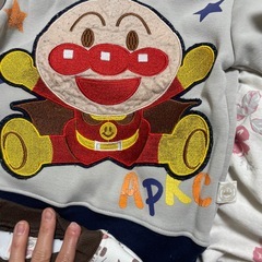 アンパンマントレーナー110と90の画像