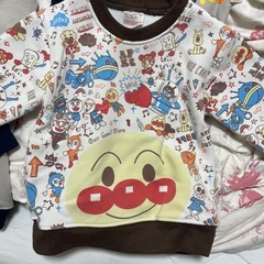 アンパンマントレーナー110と90の画像