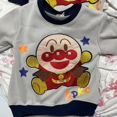 アンパンマントレーナー110と90の画像