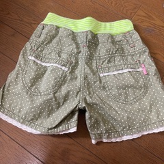 ショートパンツの画像
