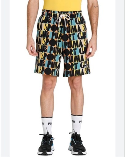 XLサイズ✨未使用✨PUMA✨プーマ✨ロゴ✨スウェットパンツ✨ショーツ✨短パン