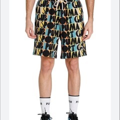 XLサイズ✨未使用✨PUMA✨プーマ✨ロゴ✨スウェットパンツ✨ショーツ✨短パンの画像