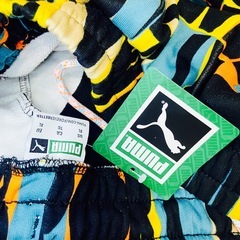 XLサイズ✨未使用✨PUMA✨プーマ✨ロゴ✨スウェットパンツ✨ショーツ✨短パンの画像
