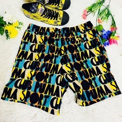 XLサイズ✨未使用✨PUMA✨プーマ✨ロゴ✨スウェットパンツ✨ショーツ✨短パンの画像