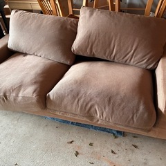 無印良品 ソファ2～3人掛けの画像