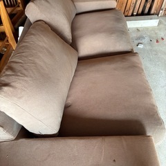 無印良品 ソファ2～3人掛けの画像