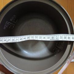 都市ガス用炊飯器の画像