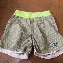 ショートパンツの画像