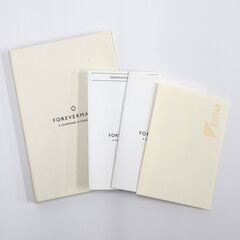 NR77　kt15337tm 【FOREVERMARK】  K18 ダイヤモンド デザインリング ゴールド D0.20ct/0.16ct 2.9g 9号の画像