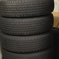 ブリヂストンW300　145r12LTの画像