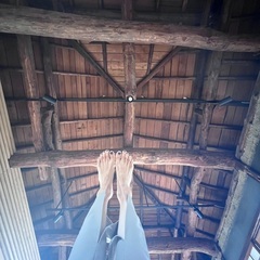 【天竜二俣】どんつきヨガ、今日から看板置いてますの画像