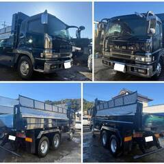 【お問合わせ番号 467-859】三菱ふそうスーパーグレート　ダンプ 型式PJ-FV50JX 最大積載8,700kg　 7速　2デフ　平成18年式　車検付きの画像