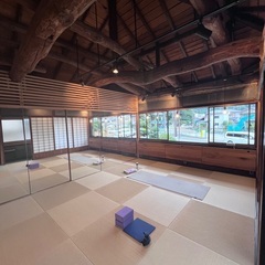 【天竜二俣】どんつきヨガ、今日から看板置いてますの画像