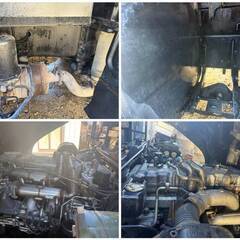 【お問合わせ番号 467-859】三菱ふそうスーパーグレート　ダンプ 型式PJ-FV50JX 最大積載8,700kg　 7速　2デフ　平成18年式　車検付きの画像