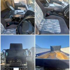 【お問合わせ番号 467-859】三菱ふそうスーパーグレート　ダンプ 型式PJ-FV50JX 最大積載8,700kg　 7速　2デフ　平成18年式　車検付きの画像