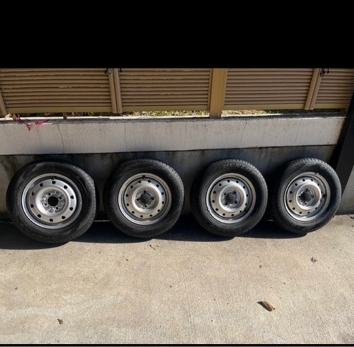 ダンロップ(DUNLOP) 145/80R13 75S  4本セット