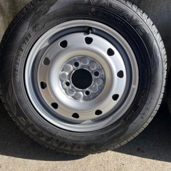 ダンロップ(DUNLOP) 145/80R13 75S  4本セット の画像