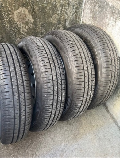 ダンロップ(DUNLOP) 145/80R13 75S  4本セット 