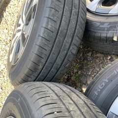 プリウス　タイヤホイールセットの画像