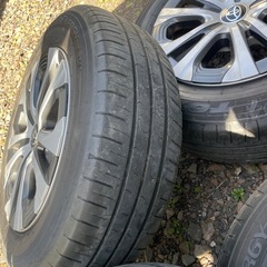 プリウス　タイヤホイールセットの画像