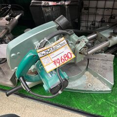 【中古】【店頭引取限定】HITACHI　216ｍｍスライドマルノコ　C8FB2の画像