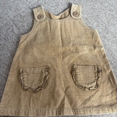 ベビーサロペットスカート  トップス  80の画像