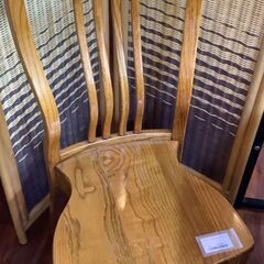 Shin Lee / シンリー ダイニングチェア 椅子 ハイバック ウィンザーチェア  アンティーク　1脚　中古の画像