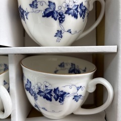 HOYAカップ＆ソーサーセット
の画像