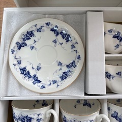 HOYAカップ＆ソーサーセット
の画像