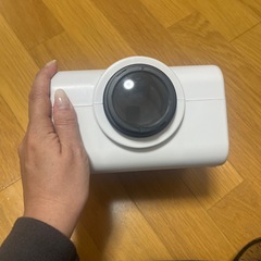 携帯用簡易プロジェクターの画像