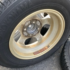 スタッドレスタイヤ　12インチの画像