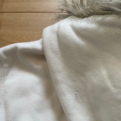 GAP(ギャップ)ロゴ 裏ボア ジップアップ パーカー (キッズ)　150cmの画像