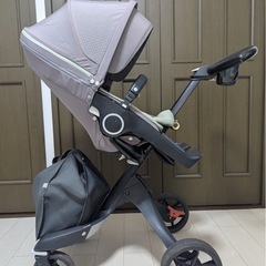 ストッケ エクスプローリーv6 (STOKKE) ベビーカーの画像
