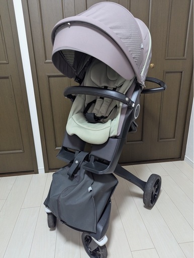 ストッケ エクスプローリーv6 (STOKKE) ベビーカー