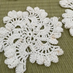 🧵🪡❸レース編みたくさんあります❗️の画像