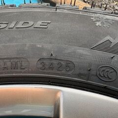 新品スタッドレス BMW 3シリーズ（E90,E91）に！モーテックグレンの画像